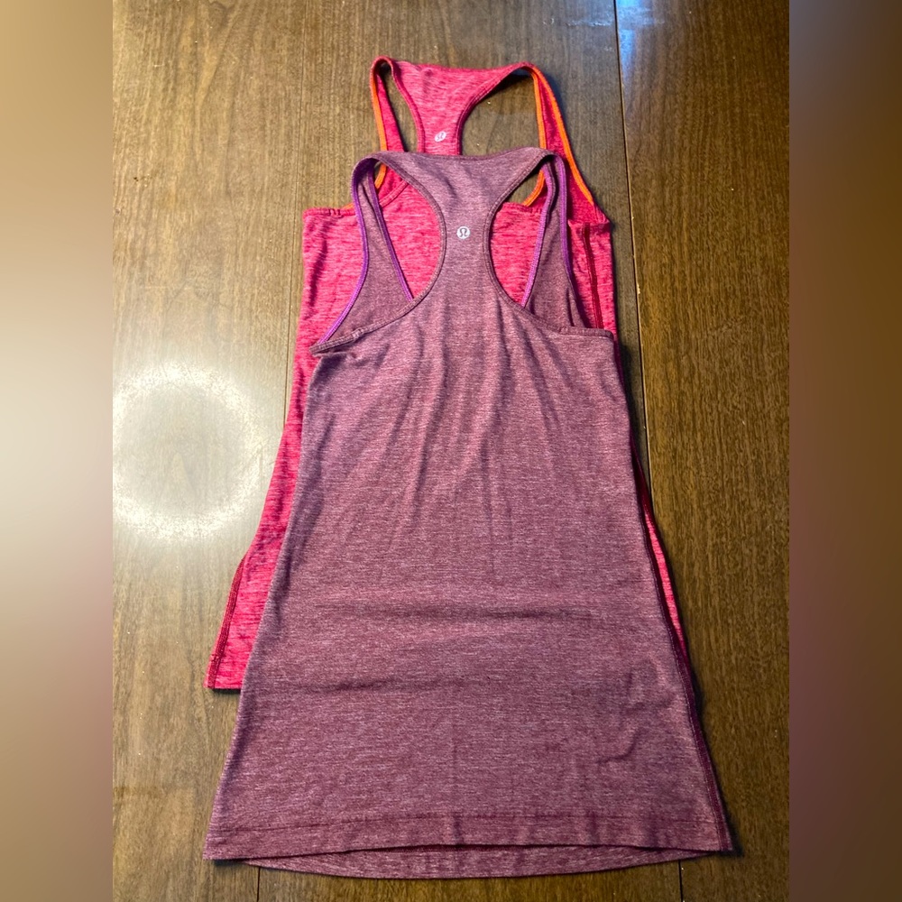 Lululemon Tanktops
